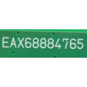 MAIN PARA MONITOR LG / NUMERO DE PARTE EAX68884765 / EAX68884765 / MODELO 29WP500-B
